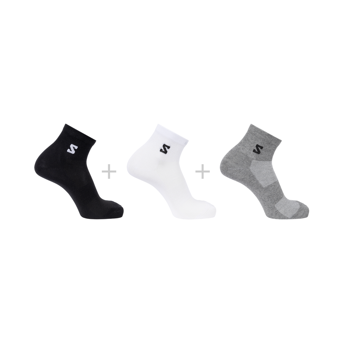 #Color_BLACK / WHITE / Frost Gray