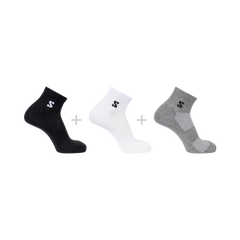 BLACK / WHITE / Frost Gray