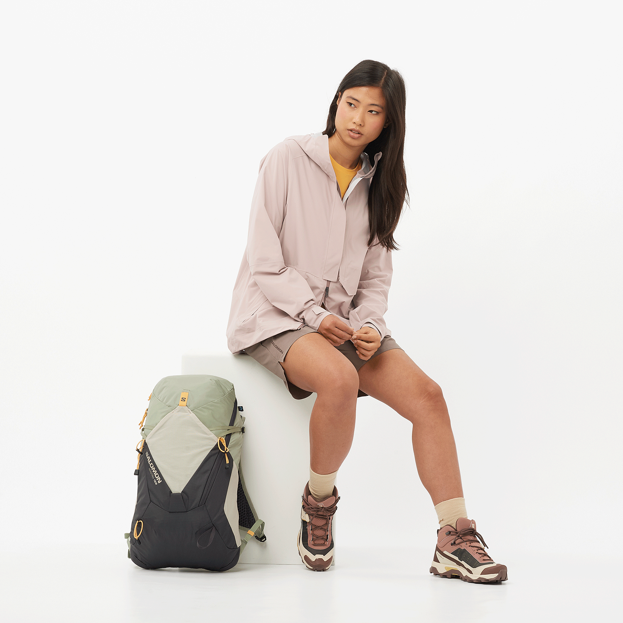 #Color_Seagrass / Turbulence / Tender Peach