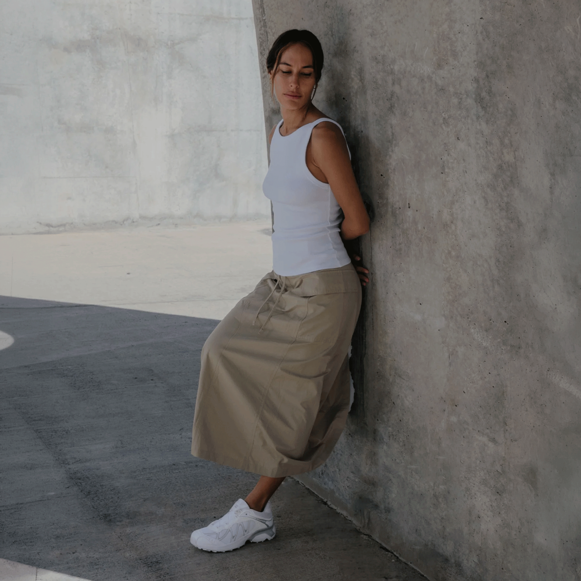 #Color_Blanco / Gris