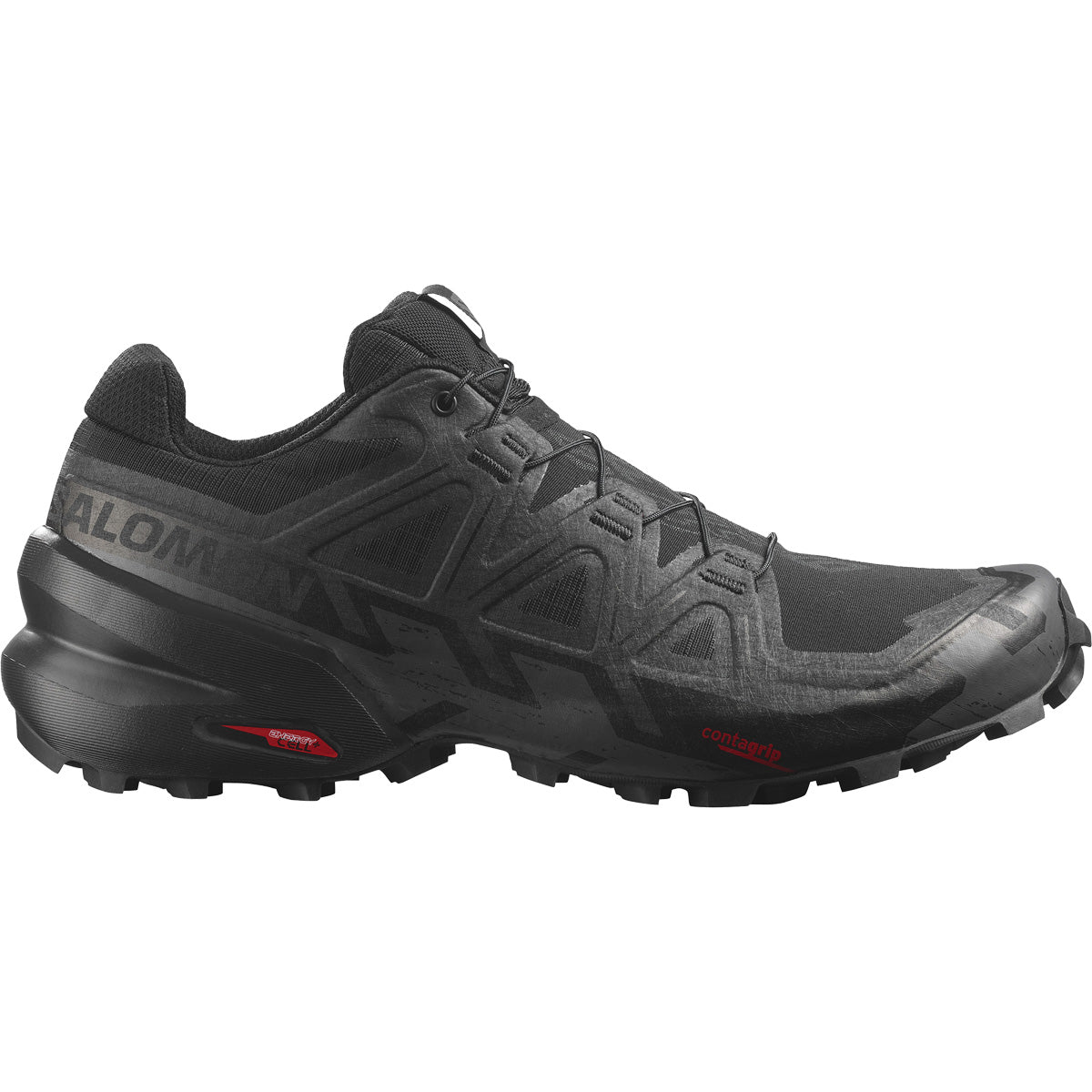 Tenis negros de hombre para trail running - Speedcross 6 – Salomon MX