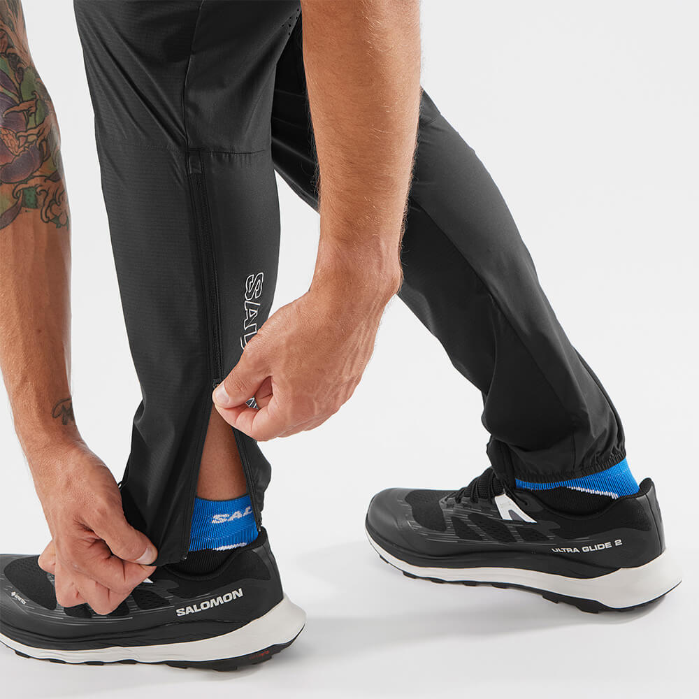 Pantalon imperméable top trail salomon